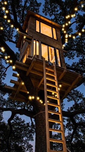 Building a $250,000 Luxury Treehouse 🌳🇺🇸 | Ultimate DIY #constructiontimelapse #americanhomes #home