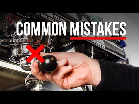 How To Insert Portafilter Into the Espresso Machine | Barista Training w/ Gwilym Davies #4