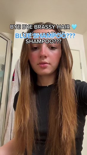 Banish Brassy Tones with Blue Shampoo: A Hair Transformation Journey