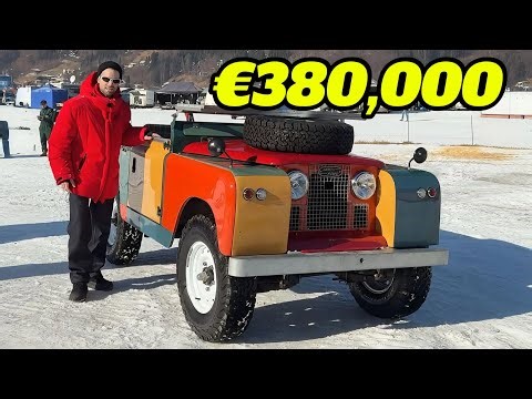 THIS €380,000 LAND ROVER DOESN’T EVEN HAVE A ROOF | FAT Ice Race 2026 special