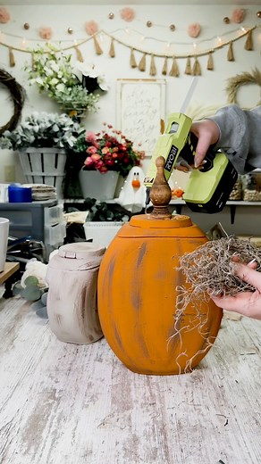 Easy Tide Pod Container Pumpkins🧡🍂 | Barefoot & Freckled, LLC