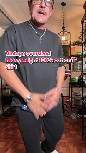 Vintage Oversized Cotton T-Shirt Guide