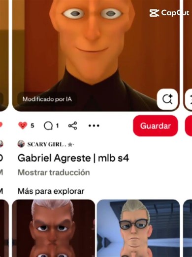 Edit de Gabriel agreste #miraculousladybug #hawkmoth #gabrielagreste