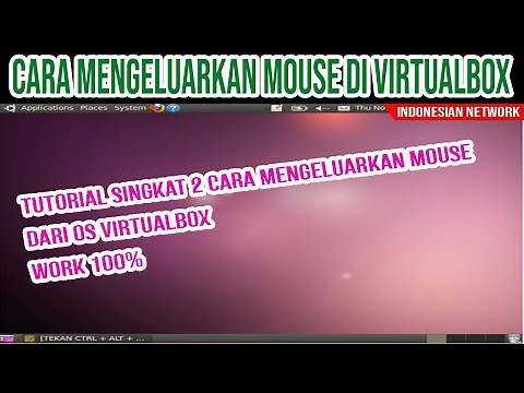 SHORT TUTORIAL 2 WAYS TO REMOVE MOUSE FROM VIRTUALBOX OS