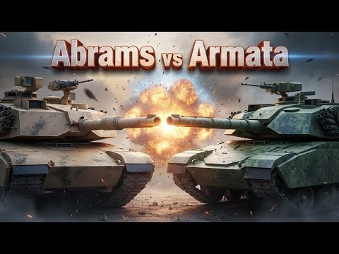 “Abrams vs Armata: The Engineering Behind Modern Main Battle Tanks” #usa #usarmy #global_tech