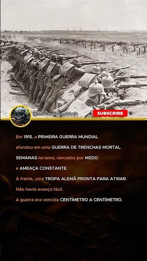 O DIA EM QUE CADA CENTÍMETRO CUSTOU UMA VIDA — A Guerra Que Engoliu 1915