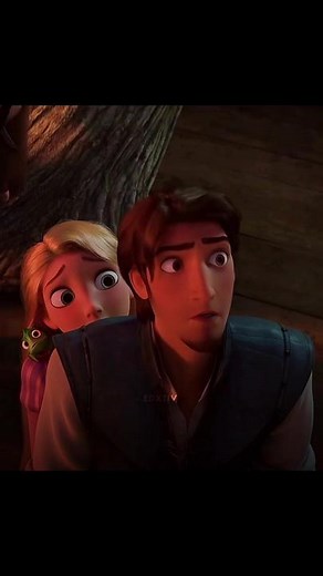 Flynn Rider Protecting Rapunzel - Heartwarming Moments