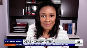 "These experts are bringing a lot of life to what people have seen." Civil rights attorney Channa Lloyd joins ABC News Live to discuss witness testimony today during the Derek Chauvin trial. https://abcn.ws/3wHy0pm | ABC News Live