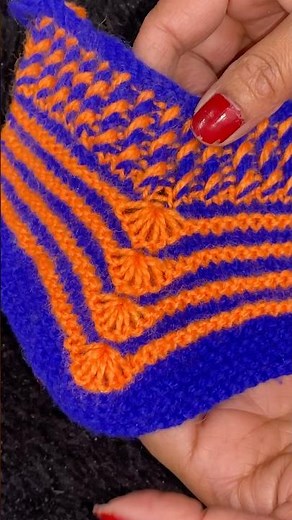 New Design easy & simple baby socks made with two colors