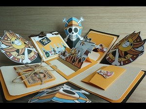 One Piece Exploding Box