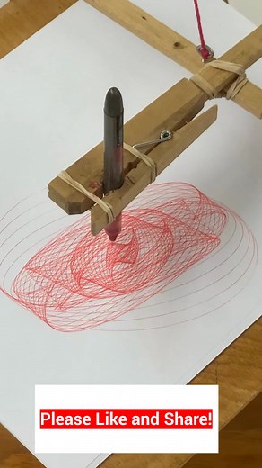 Exploring Science Through Art: Harmonograph Drawing for Kids