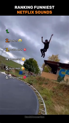 Funniest Netflix Sounds 😭