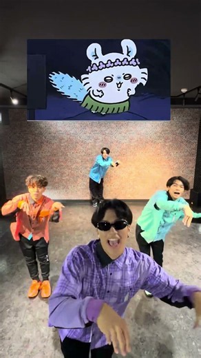 いーやーやだやだ！！ESPICEバージョン#shorts #tiktok #dance #ちいかわ #ちいかわ人魚の島のひみつ