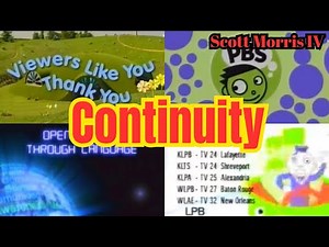 PBS KIDS Program Breaks - Continuity (LPB 11/19/2001)