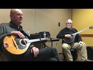 Traditional Irish jig rhythm backing on mandola and bouzouki