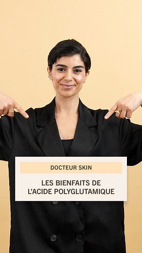 Connaissez-vous l’acide Polyglutamique ? Cet actif au pouvoir hydratant intense est capable de capter jusqu’à 5000 fois son poids en eau ! 💦 Dans quel contexte faut-il utiliser ? Ou encore comment l’utiliser ?🧴 Je vous en dit plus dans cette vidéo ! Dites-moi en commentaires 👇🏼si vous aviez déjà entendu parler de l’acide polyglutamique et si vous l’avez déjà intégré dans votre routine de soins 😊 Collaboration commerciale | Aroma-Zone