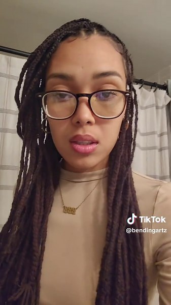 Hair transformation! Yarn braids are back in! This time I found something really close to my hair color!