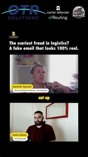 Spoofed emails in trucking (Scary) #fraud #truckdriving