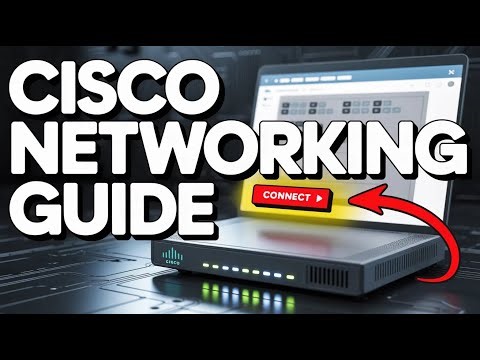 How to Use Cisco for Data Networking - Full Guide