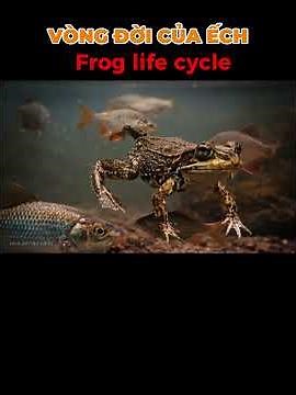 VÒNG ĐỜI CỦA ẾCH _Frog life cycle