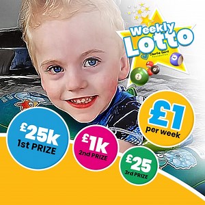 You could win up to £25,000 by playing The Charlie Gard Foundation's weekly lottery for just £1 per week! 🤩💰 Not only is it fun to get involved, but you'll be supporting families who are facing the devastating impacts of Mitochondrial disease. 💙 The draw closes every Friday and winners are announced every Saturday. Enter today for your chance to win! 😄 | The Charlie Gard Foundation