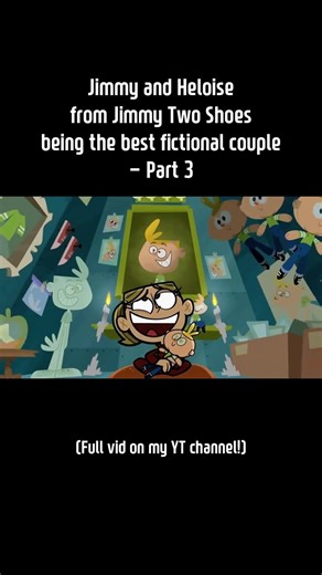 *sniff**sniff* #cartoon #jimmytwoshoes #jimmy #heloise