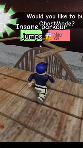 Ultimate, Daring parkour jumps while escaping a CARNIVAL #roblox