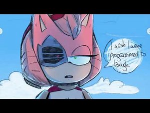 Rusty Rose is Unimpressed (Sonic Comic Dub)