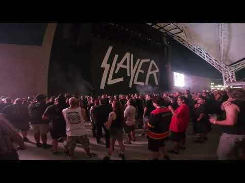 SLAYER (CA) - live 4k full set reign in blood 40th p.1/3