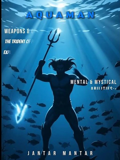 Aquaman Power and Ability #shorts #edit #character