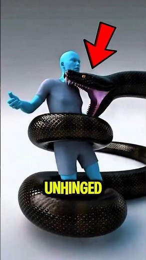 How Can a Snake Swallow Something Bigger Than Its Head! 😱🐍