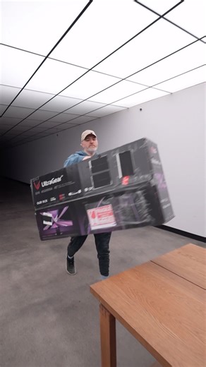 Lewis Hilsenteger | LG’s New HUGE Gaming Monitor | Instagram