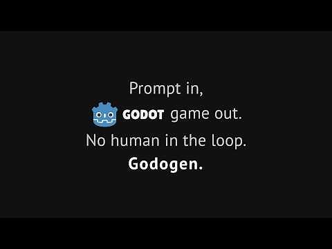 Godogen: From a Text Prompt to a Godot 4 Game