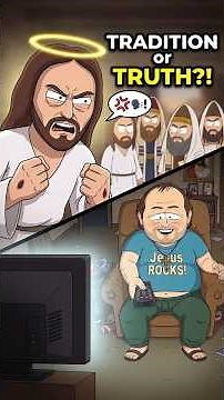 South Park Jesus vs The Pharisees - Traditions - Who got it wrong? #jesus #southpark