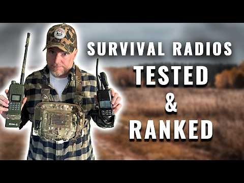 Best SHTF Radios & Walkie Talkies – Tested at 1 & 2 Miles