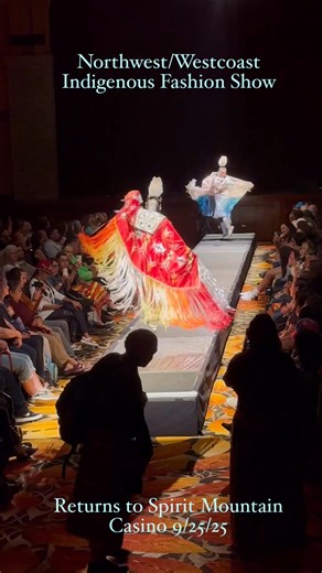 The Northwest/Westcoast Indigenous Fashion Show returns to Spirit Mountain Casino on September 25th, 2025. #culture #heritage #tradition #fashion #model | Native Outlawz