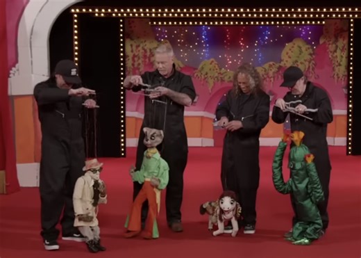 Can Metallica Master Actual Puppets!?