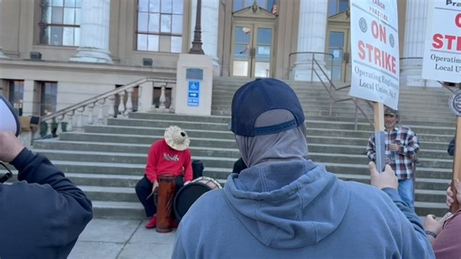 City of Stockton workers on STRIKE Mike DeAnda the OE3 Business Agent representing City of Stockton workers explains the current situation that has led to hundreds of essential workers going on strike for 3 days. #stockton | 209 Times