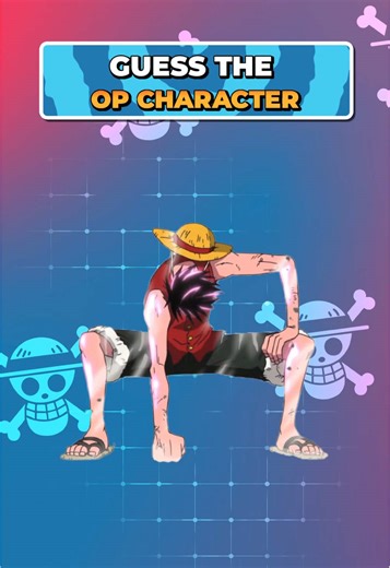 Guess the One Piece Characters: Test Your Anime Knowledge