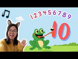 Number Songs in Chinese | Counting to 10 | 学数数