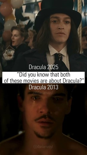 Both about Dracula #dracula2025