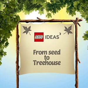 Get back to nature with the new LEGO Ideas Treehouse. Coming soon. | LEGO Ideas