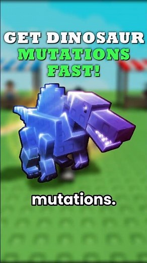 GET DINOSAUR MUTATIONS FAST! 🦖 Iguanodon EXP Trick – Grow a Garden #growagarden
