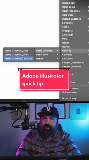 Illustrator Texture Patterns: Discovering a Hidden Gem