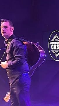 I Walk the Line Live - Johnny Cash Tribute 'A Man Named Cash" - Eric Hofmanis