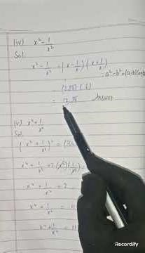 Class 9 Math | Exercise 1.2 | Q3 Part 4 & 5 | Rationalisation Easy Urdu Explanation