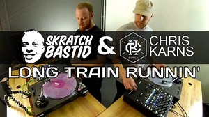 7.9K views · 11 reactions | Skratch Bastid & Chris Karns Doobie Brothers "Long Train Runnin'" (Live 2 DJ Remix) 2 DJs + 2 mixers #TBT | Skratch Bastid | Facebook