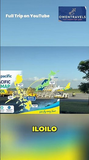 Cebu Pacific Flight Review: Manila to Tagbilaran Budget Airline #shorts 👀