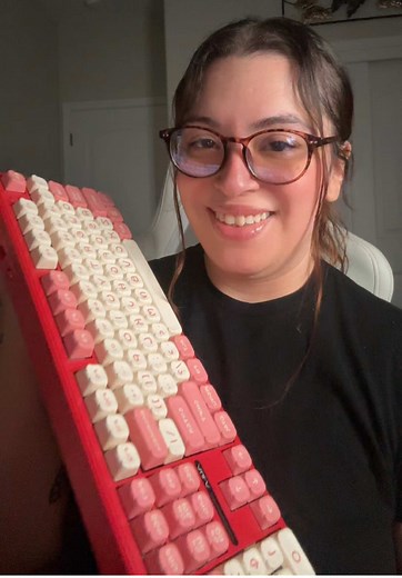 ASMR: Interactive Personal Questions with Keyboard Sounds