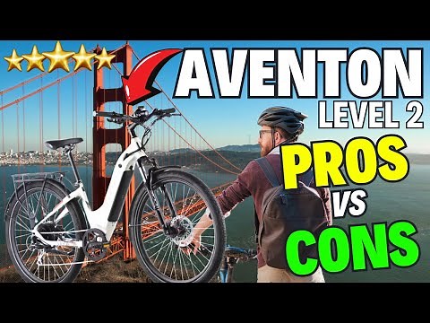 Aventon Level 2 Step-Through Commuter eBike: Pros And Cons